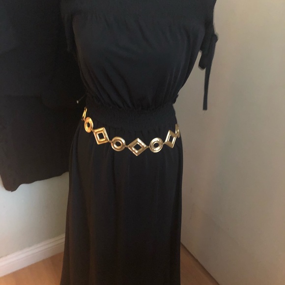 Vintage gold tone belt,made in Spain - Picture 2 of 6